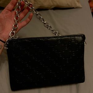 Mango Lexi Embossed Purse